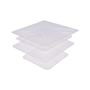 Eco Silicone Food Wraps Set Of 4 19.5cmx19.5cm Scullery