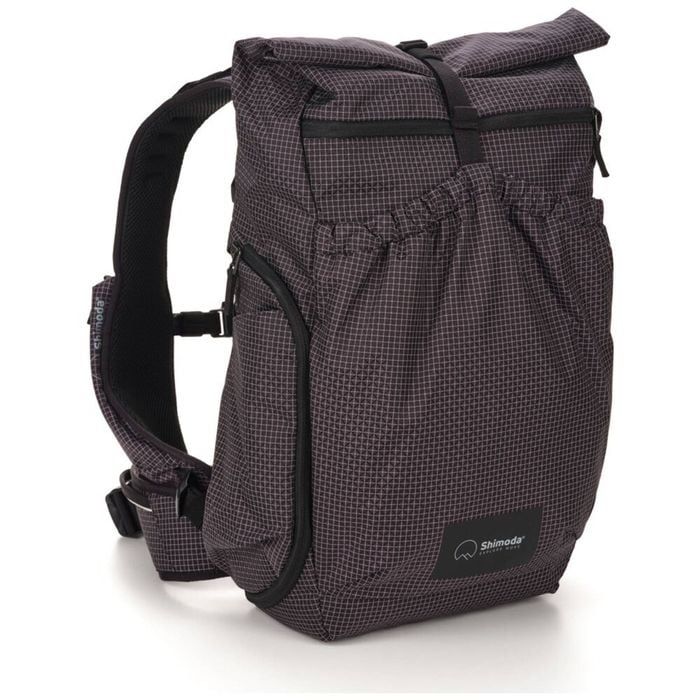 Shimoda Side Lite 22 Backpack Ultralight Modular Access Black/White