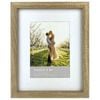 Frankie & Me Wooden Border 5x7'' Picture Frame Home/Office Photo Decor Oak