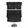 Floor Mats Boot Liner Set for Nissan X-trail 5 Seats Petrol 2022-Onwards No 2nd Row Cup Holder