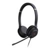 Yealink UH37 Dual Microsoft Teams USB-C/A Wired Headset [TEAMS-UH37-D-CA]