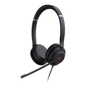 Yealink UH37 Dual Microsoft Teams USB-C/A Wired Headset [TEAMS-UH37-D-CA]