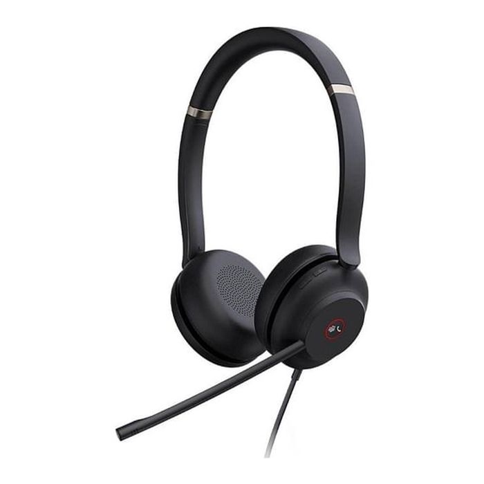 Yealink UH37 Dual Microsoft Teams USB-C/A Wired Headset [TEAMS-UH37-D-CA]