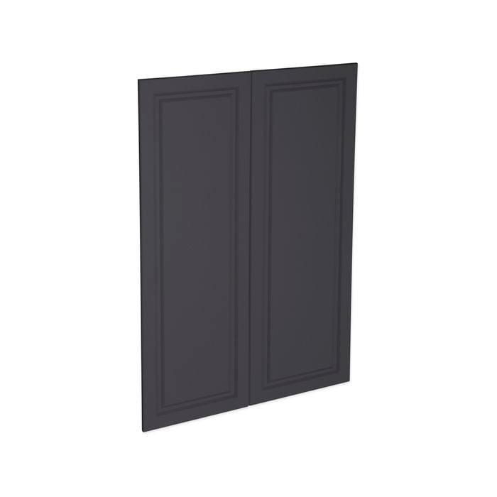 Kaboodle 900mm Heritage Grey Fig Medium Pantry Doors - 2 Pack