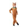 Scooby Doo Halloween Costume for Kids Hooded Jumpsuit Tail Collar Tag, Medium