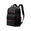 Bopai Luxury Style Leather & Microfiber with USB Charging Backpack  Black 15.6"
