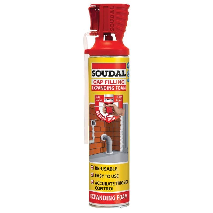 Soudal Genius Gun Expanding Foam 500ml