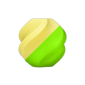 Bambu Lab PLA Glow Yellow (Spool)