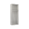 Lugna 2048 x 750 x 380mm Mist Cabinet Shell