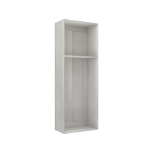 Lugna 2048 x 750 x 380mm Mist Cabinet Shell