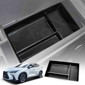 Centre Console Armrest Organizer for Lexus NX Series NX250 NX350 NX350h NX450h 2022-Onwards