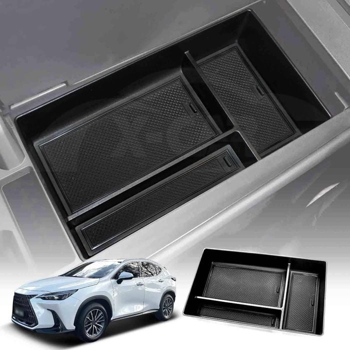 Centre Console Armrest Organizer for Lexus NX Series NX250 NX350 NX350h NX450h 2022-Onwards
