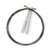 SMAI Speed Rope - Cross Training Silver Tapered Handle - Silver