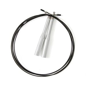 Smai Speed Rope - Cross Training Silver Tapered Handle - Silver
