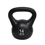 14kg Kettlebell - Home Gym PVC Kettlebell Weight Fitness Exercise