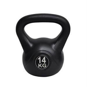 14kg Kettlebell - Home Gym PVC Kettlebell Weight Fitness Exercise