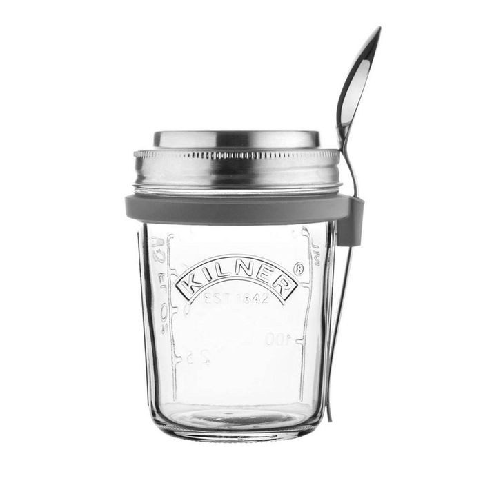 Breakfast Jar Set 350ml 20X14X11cm Kilner