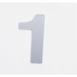 Sandleford Self Adhesive Number "1"  25mm Silver - 1