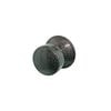 Sylvan Bronze Spindle Driven Door Knob
