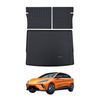 AUSGO Boot Liner Back Seat Protector Set for MG MG4 2023-Onwards Cargo Mat Kick Mats
