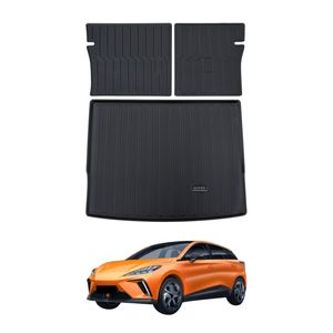 AUSGO Boot Liner Back Seat Protector Set for MG MG4 2023-Onwards Cargo Mat Kick Mats