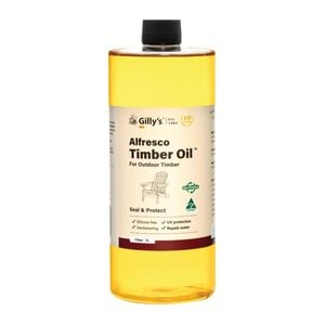 Gilly's 1L Outdoor Furniture Alfresco Timber Oil