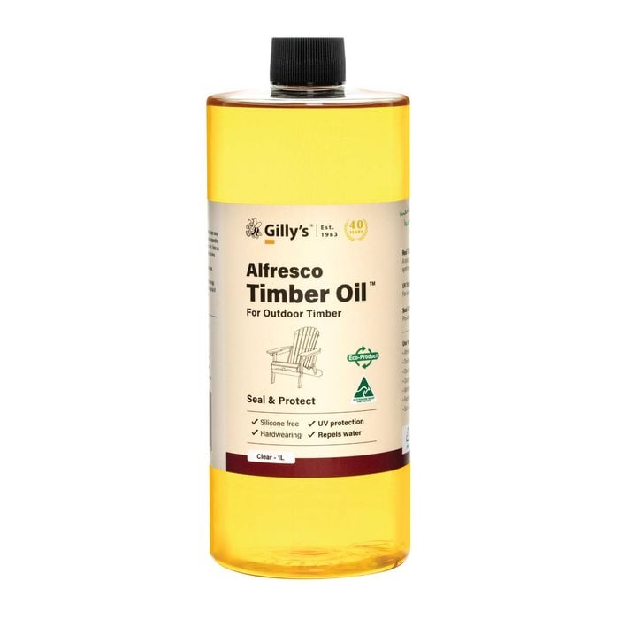 Gilly's 1L Outdoor Furniture Alfresco Timber Oil