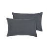 Ecology Dream Pillowcase Pair Size 73 x 48cm Storm Bedding