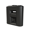 Melro Tanks 2000L Black Slimline 2060 Poly Water Tank