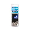 Zenith M6 x 12mm 316 Stainless Steel Round Head Bolt And Nut - 6 Pack