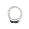 Decathlon - Bike Accessories Anti-Theft Spiral Lock Code 120 - One Size