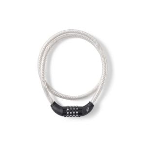 Decathlon - Bike Accessories Anti-Theft Spiral Lock Code 120 - One Size