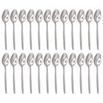 Economy Stainless Steel Teaspoons - 13.5cm - Pack of 24