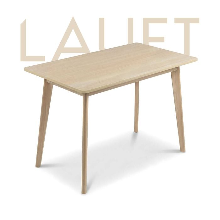 Lauft 100cm Dining Table 4-6 Seater Wooden Kitchen Modern Dining Tables