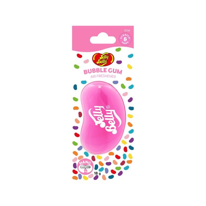 Jelly Belly 3D Bubblegum Air Freshener