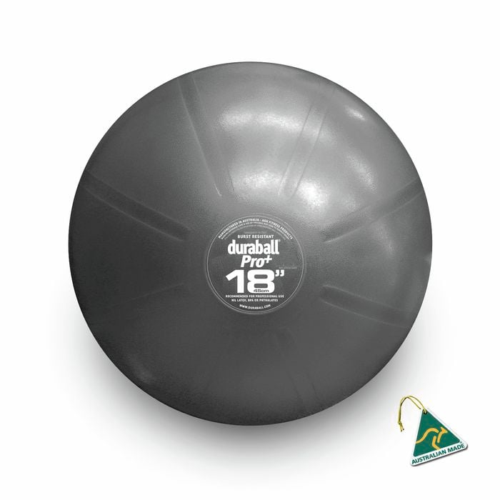 Duraball Pro 45cm - Junior - Silver