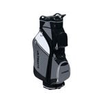 Costway 14-Way Golf Cart Stand Bag Waterproof w/Rain Hood