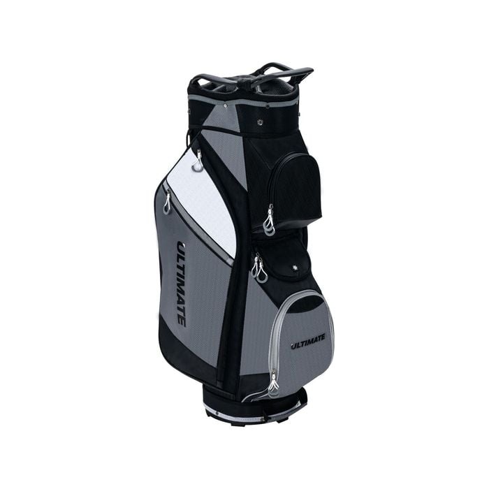 Costway 14-way Golf Cart Stand Bag Waterproof W/rain Hood