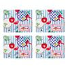 Porto Set Of 4 Placemats - Cucina