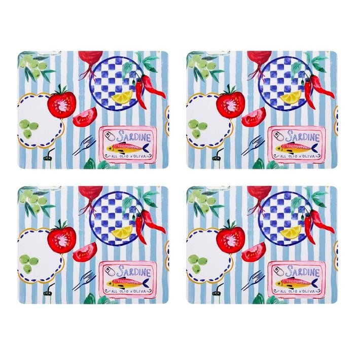 Porto Set Of 4 Placemats - Cucina