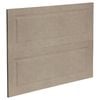 Kaboodle 900mm Raw Board Heritage 2 Drawer Panels