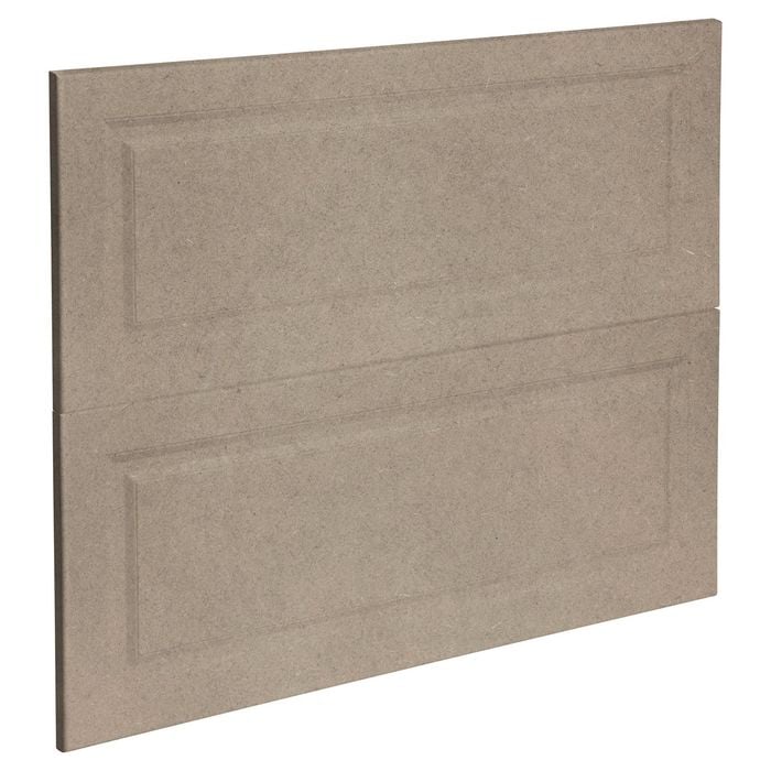 Kaboodle 900mm Raw Board Heritage 2 Drawer Panels