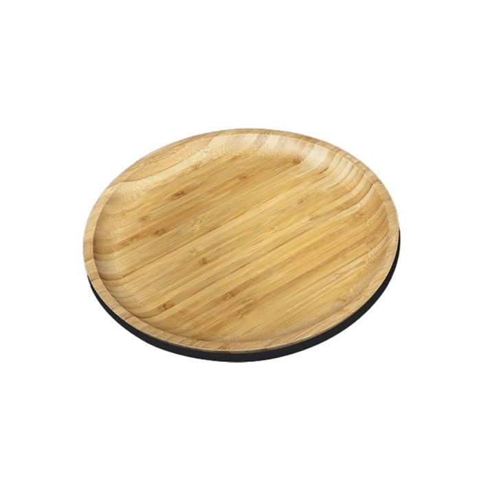 Wilmax England 15cm Round Food Plate Dish - Natural