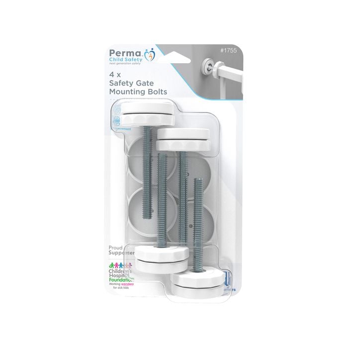 Perma Safety Gate Mounting Bolts - 4 Pack