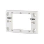 Deta Shallow Mounting Block 14mm White - 5 Pack