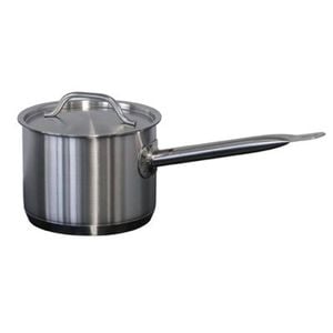 Ikea Förje High Saucepan With Lid 160mm Stainless Steel Cookware