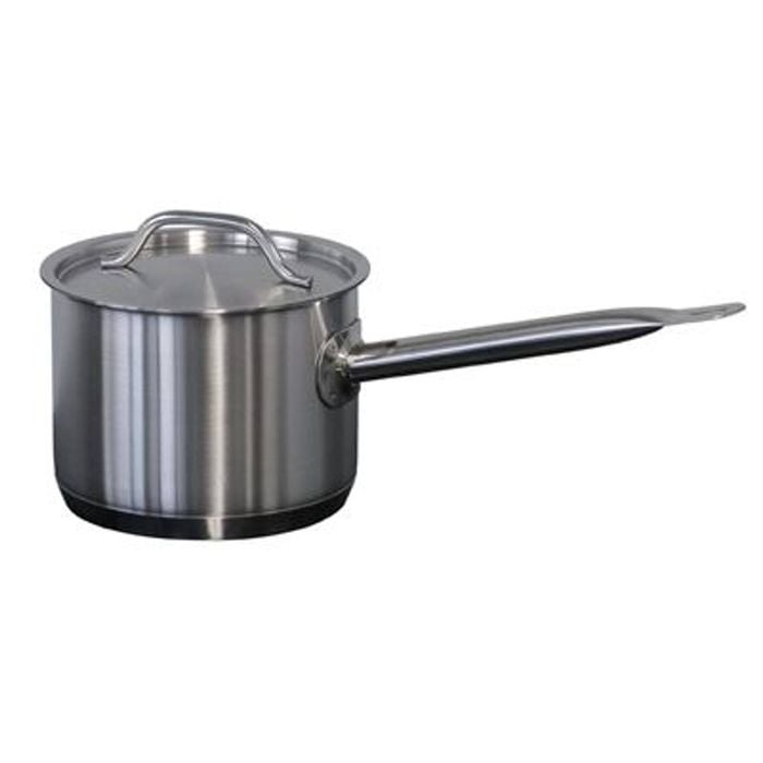 Ikea Förje High Saucepan With Lid 160mm Stainless Steel Cookware