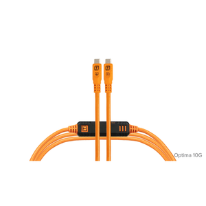 Tether Tools Starter Tethering Kit 10G Straight to Straight - 4.6m - Orange