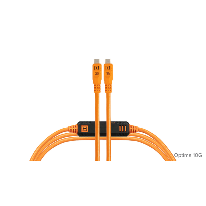 Tether Tools Starter Tethering Kit 10G Straight to Straight - 4.6m - Orange