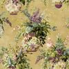 Rivara Ochre Wallpaper. 53cm x 10.05m